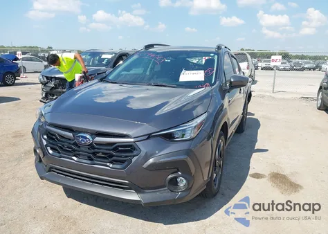 2024 Subaru Crosstrek Limited from USA, damaged, VIN 4S4GUHL6XR3787516